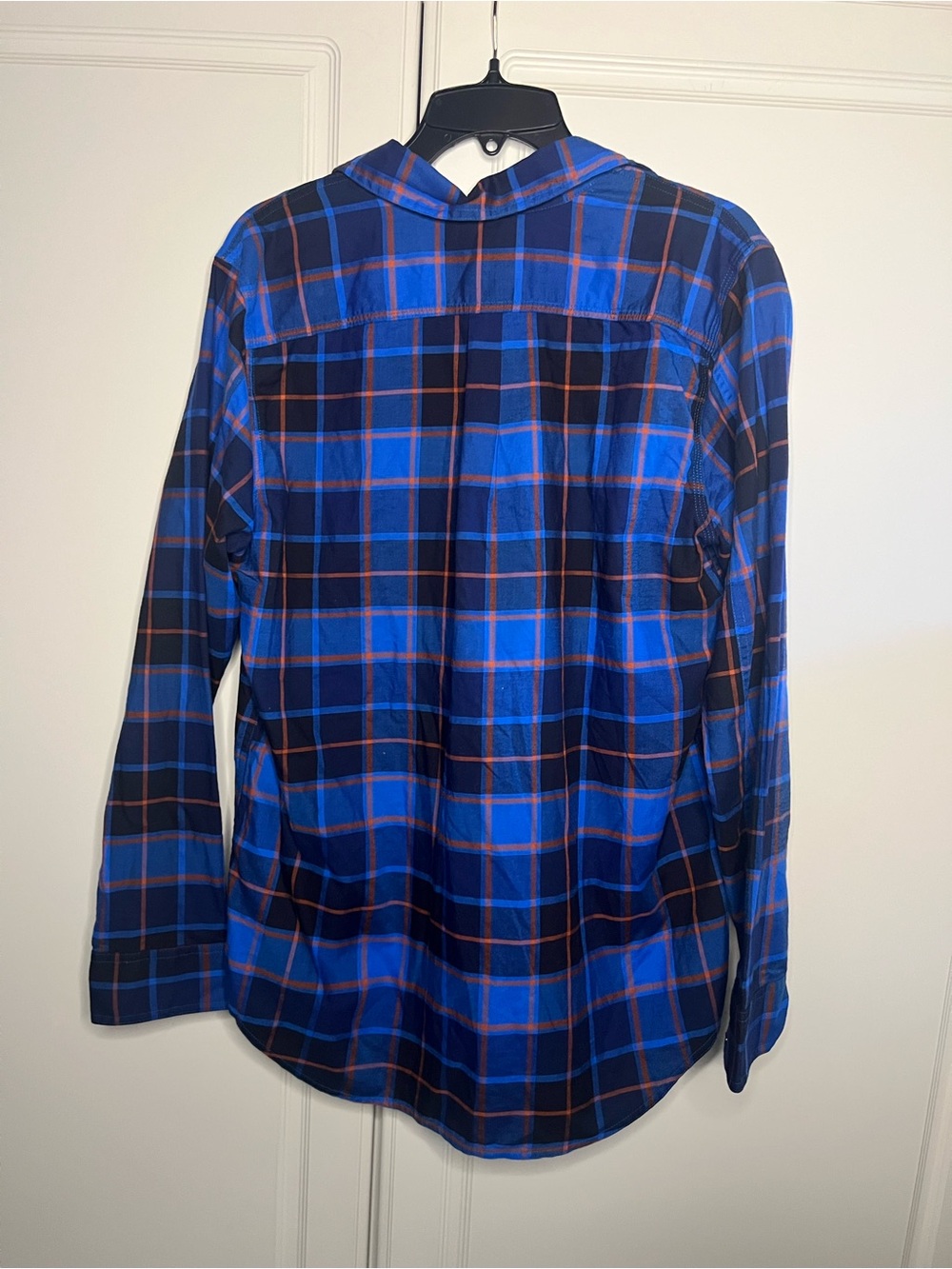 Patagonia Featherstone Shirt Blue Plaid - Picture 11 of 12